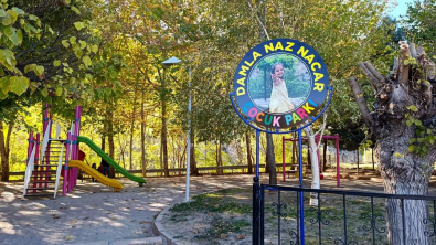 DAMLA NAZ KIZIMIZIN ADI PARKTA YAŞATILACAK