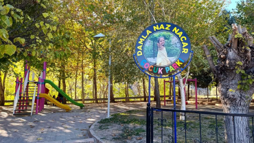 DAMLA NAZ KIZIMIZIN ADI PARKTA YAŞATILACAK