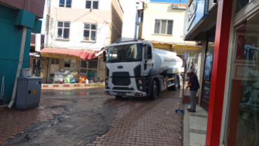 Çemişgezek Belediyesinden hafta sonu mesaisi