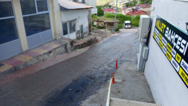 Çemişgezek Belediyesinden hafta sonu mesaisi