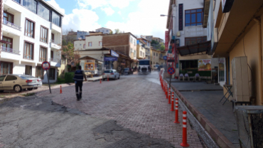 Çemişgezek Belediyesinden hafta sonu mesaisi