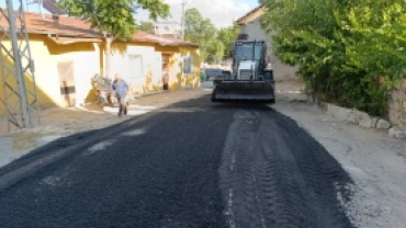 YOL BAKIM ÇALIŞMALARI ARALIKSIZ DEVAM EDİYOR