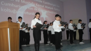 BAŞKAN SOMYÜREK 10 KASIM ATATÜRK'Ü ANMA PROGRAMINA KATILDI