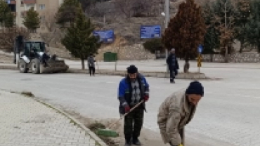 Daha Temiz Bir Çemişgezek İçin Çalışmalarımız Devam Ediyor