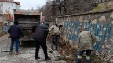 Daha Temiz Bir Çemişgezek İçin Çalışmalarımız Devam Ediyor