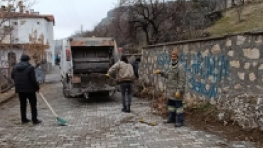 Daha Temiz Bir Çemişgezek İçin Çalışmalarımız Devam Ediyor