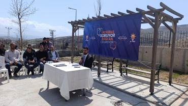 Vatandaş Soruyor Başkan Cevaplıyor