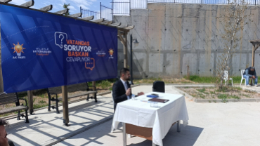 Vatandaş Soruyor Başkan Cevaplıyor