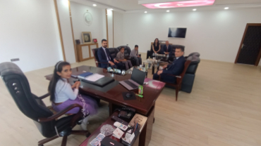 Başkan Somyürek Koltuğu Minik Ada'ya Teslim Etti