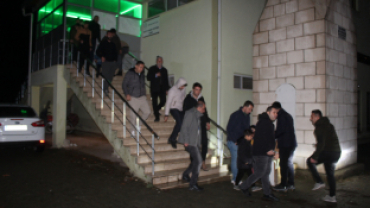 Çemişgezek Belediyesi Berat Kandili Dolayısıyla Kandil Simiti Dağıttı