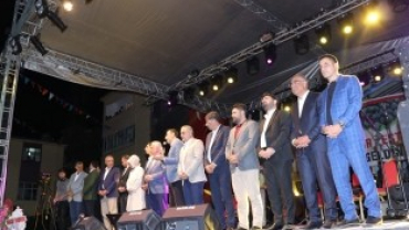 Festival için Elazığ Çemişgezek'e aktı