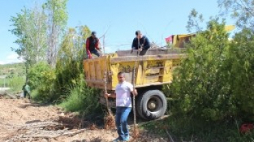 Çemişgezek Belediyesi Ağaçlandırma Çalışmalarına Önem Veriyor