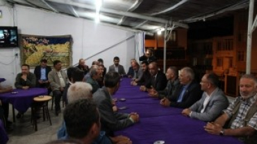 Başkan YILDIZ Çemderin organize ettiği iftar programına katıldı